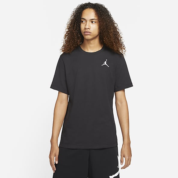 Black jordan top sales
